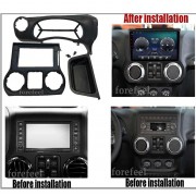 Carplay android  Jeep wrangler