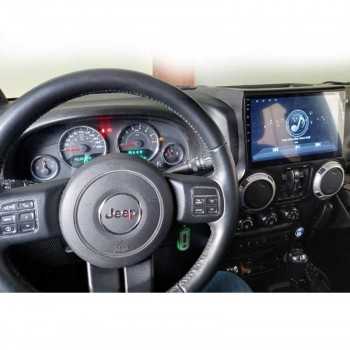 Carplay android  Jeep wrangler JK 2010-2018