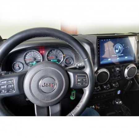 Carplay android  Jeep wrangler JK 2010-2018