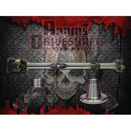 Transmission avant Jeep Wrangler JK 07-18 2 et 4 portes