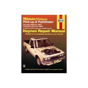 Revue automobile HAYNES Nissan Terrano-King Cab (80-97) NISSAN