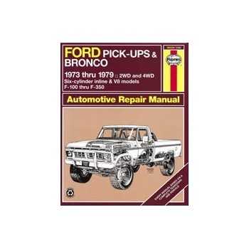 Revue automobile HAYNES Ford pick-up (73-79) FORD