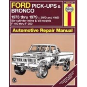 Revue automobile HAYNES Ford pick-up (73-79) FORD