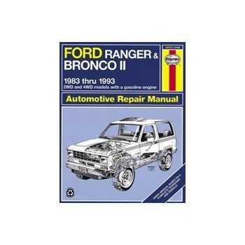 Revue automobile HAYNES Ford Bronco (83-93) FORD