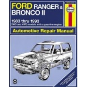 Revue automobile HAYNES Ford Bronco (83-93) FORD