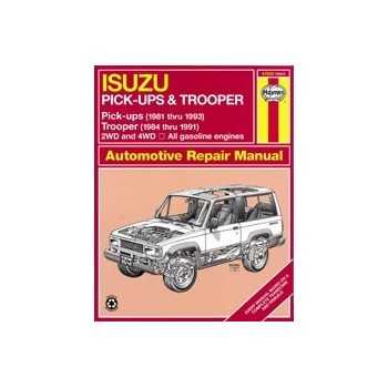 Revue automobile HAYNES ISUZU TROOPER (81-93) ISUZU