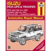 Revue automobile HAYNES ISUZU TROOPER (81-93) ISUZU