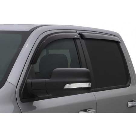 Déflecteur de porte avant et arrière Ford F-150 2008/2014 4 portes