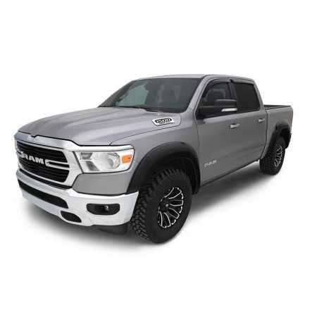 Déflecteur de porte avant et arrière Ford F-150 2008/2014 4 portes