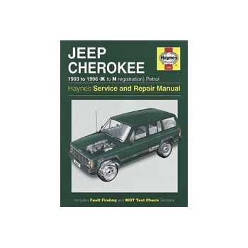 Revue automobile HAYNES JEEP CHEROKEE (93-96) JEEP