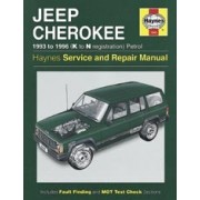 Revue automobile HAYNES JEEP CHEROKEE (93-96) JEEP