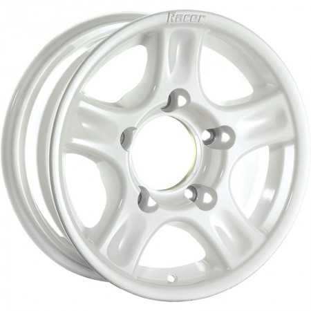 Jante RACER renforcée noire 8X16 Toyota HZJ78-79 HDJ 100