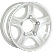 Jante RACER renforcée noire 8X16 Toyota HZJ78-79 HDJ 100