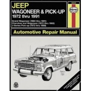 Revue automobile HAYNES JEEP WAGONEER & PICK-UP (72-91) JEEP