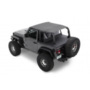 Bikini® safari Tops Black Diamond Jeep
