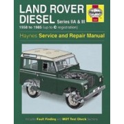 Revue automobile HAYNES LAND ROVER SERIES IIA & III DIESEL (58-85) ...