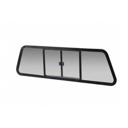 Vitre coté cabine de hard top CARRYBOY Nissan Navara D40