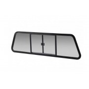 Vitre coté cabine de hard top CARRYBOY Nissan Navara D40