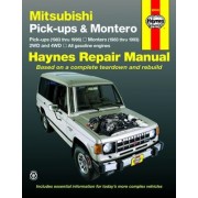 Revue automobile HAYNES L 200 (83-96)-PAJERO (83-93) MITSUBISHI