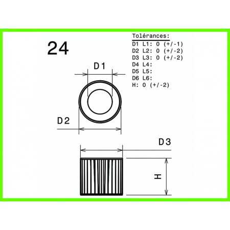 Filtre a air GREEN Toyota KDJ90/KDJ95 3,0L D4-D (163 cv)