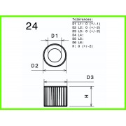 Filtre a air GREEN Toyota KDJ90/KDJ95 3,0L D4-D (163 cv)