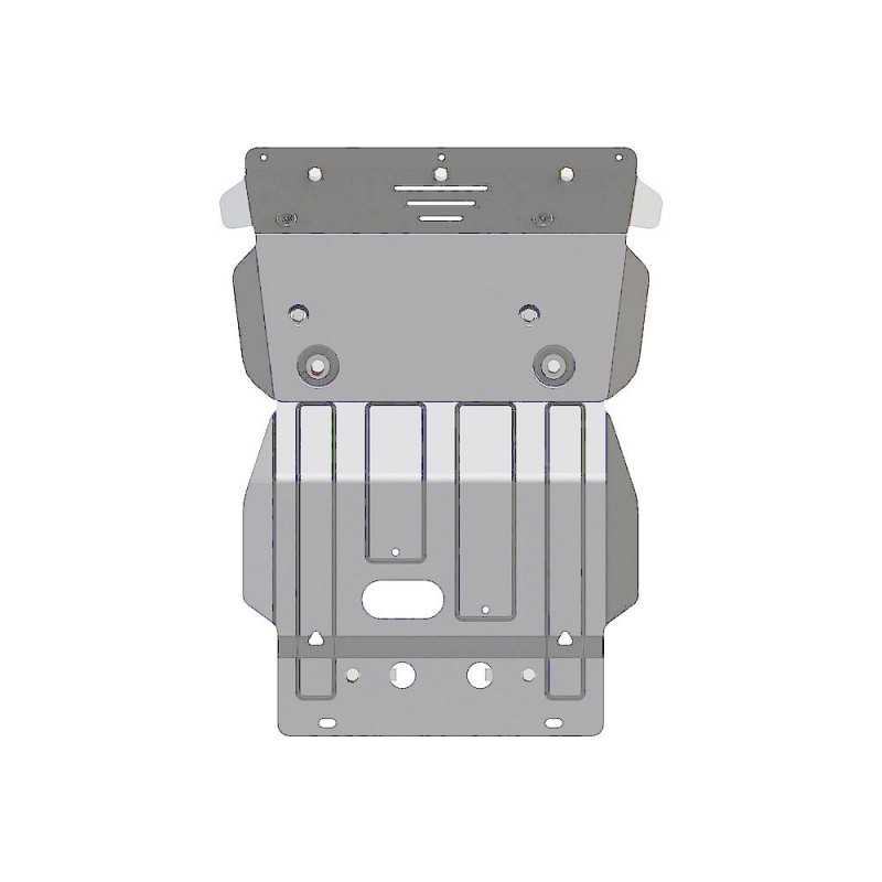 Blindage moteur aluminium Toyota Cruiser J15 2017-