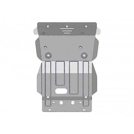 Blindage moteur aluminium Toyota Cruiser J15 2017-