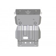 Blindage moteur aluminium Toyota Cruiser J15 2017-