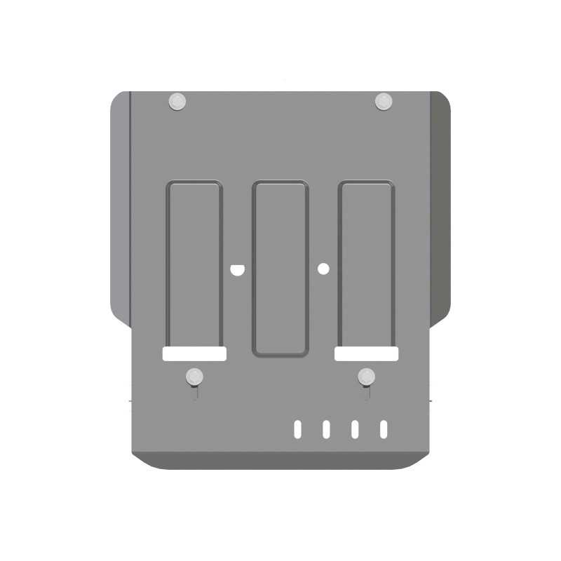 Blindage boite de vitesse et boite de transfert aluminium Toyota Cruiser J15 2017-