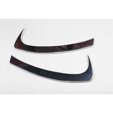 Garniture chrome tableau de bord Jeep Wrangler JK 2007-2010