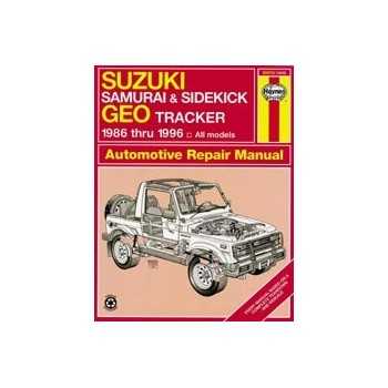 Revue automobile HAYNES SAMOURAI-VITARA (86-01) SUZUKI