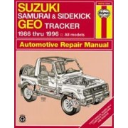 Revue automobile HAYNES SAMOURAI-VITARA (86-01) SUZUKI