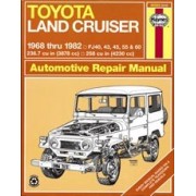 REVUE AUTOMOBILE HAYNES FJ 4& (68-82)