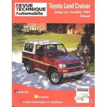 REVUE TECHNIQUE TOYOTA LJ 70-73 85-93