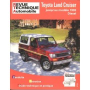 REVUE TECHNIQUE TOYOTA LJ 70-73 85-93