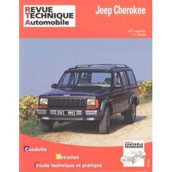 Revue technique Jeep Cherokee TD ET 4L 84-91