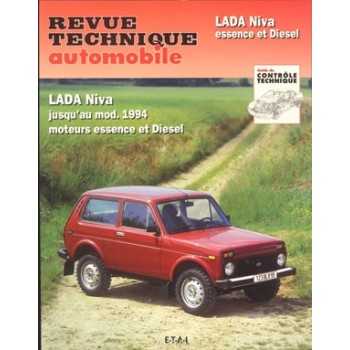 Revue technique Lada Niva essence et diesel jusqu'à 1994