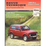 Revue technique Lada Niva essence et diesel jusqu'à 1994