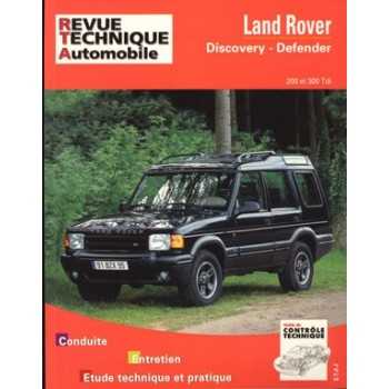 Revue technique Land Defender-Discovery 200 ET 300 TDI 1990-1998