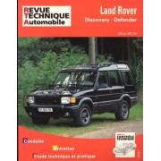 Revue technique Land Defender-Discovery 200 ET 300 TDI 1990-1998