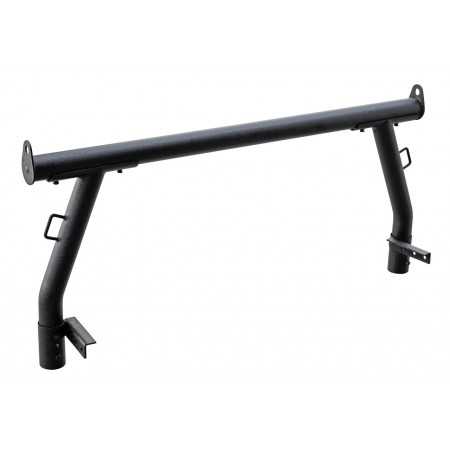 Porte-échelle réglable en acier tous pick-up 2 pièces