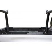 Porte-échelle réglable en acier tous pick-up 2 pièces