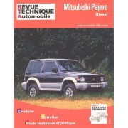 Revue technique Mitsubishi Pajero diesel 1983-1992