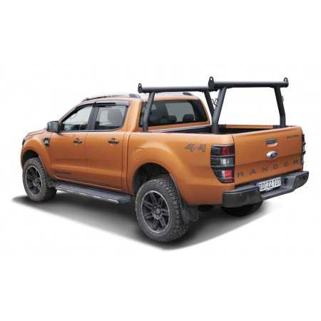 Porte-échelle réglable en acier tous pick-up 2 pièces