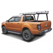 Porte-échelle réglable en acier tous pick-up 2 pièces