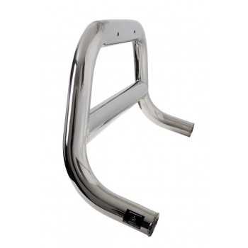 Big bar inox diamètre 89 mm Mitsubishi L200 2015-