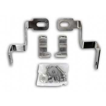 Big bar inox diamètre 89 mm Mitsubishi L200 2015-