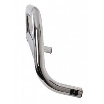 Big bar inox diamètre 89 mm Mitsubishi L200 2015-