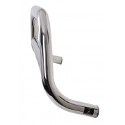 Big bar inox diamètre 89 mm Mitsubishi L200 2015-