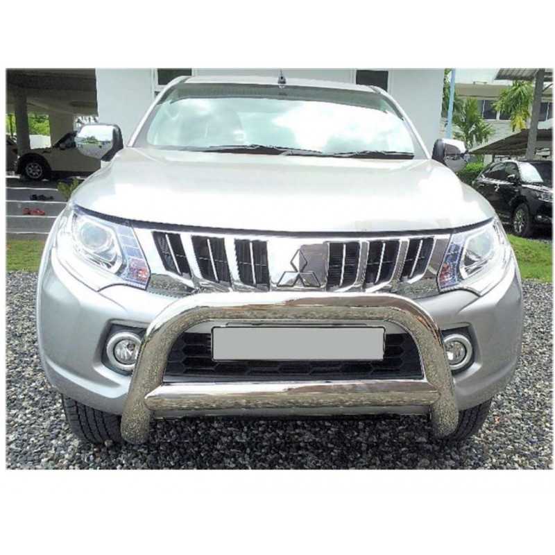 Big bar inox diamètre 89 mm Mitsubishi L200 2015-